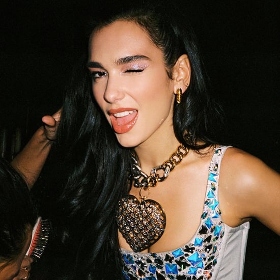 Dua Lipa Wears a Gemstone Corset in Marie Antoinette Shoot
