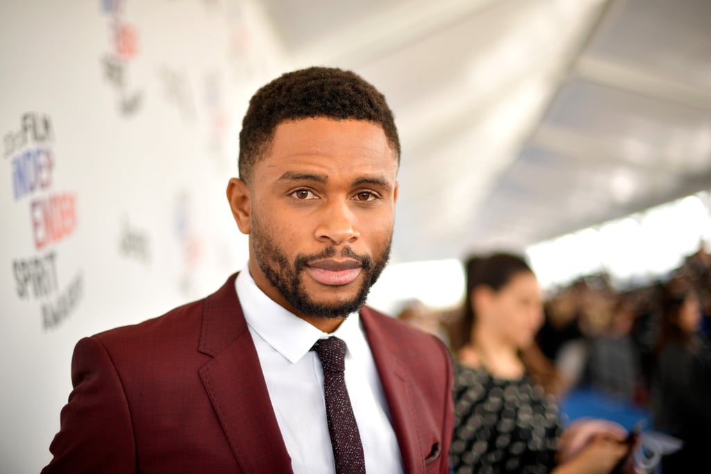 Kerry Washington and Nnamdi Asomugha the 2018 Spirit Awards