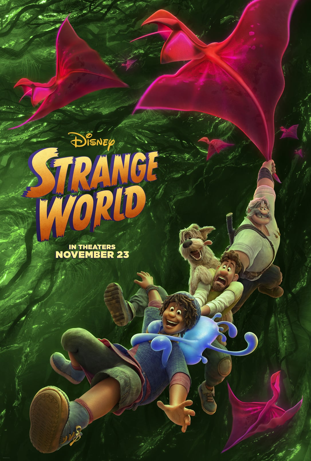 Disney's Strange World: Trailer, Release Date, Cast, Plot | POPSUGAR  Entertainment