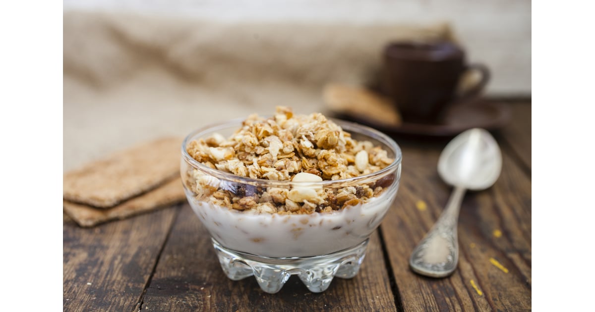 Muesli Medley "I love muesli soaked in almond milk with chia seeds