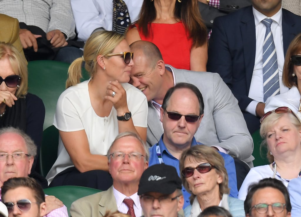 Zara Phillips and Mike Tindall PDA Pictures