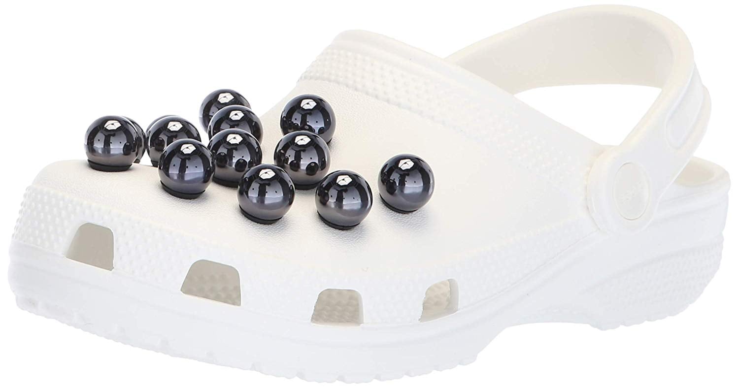 Ariana grande white new arrivals crocs