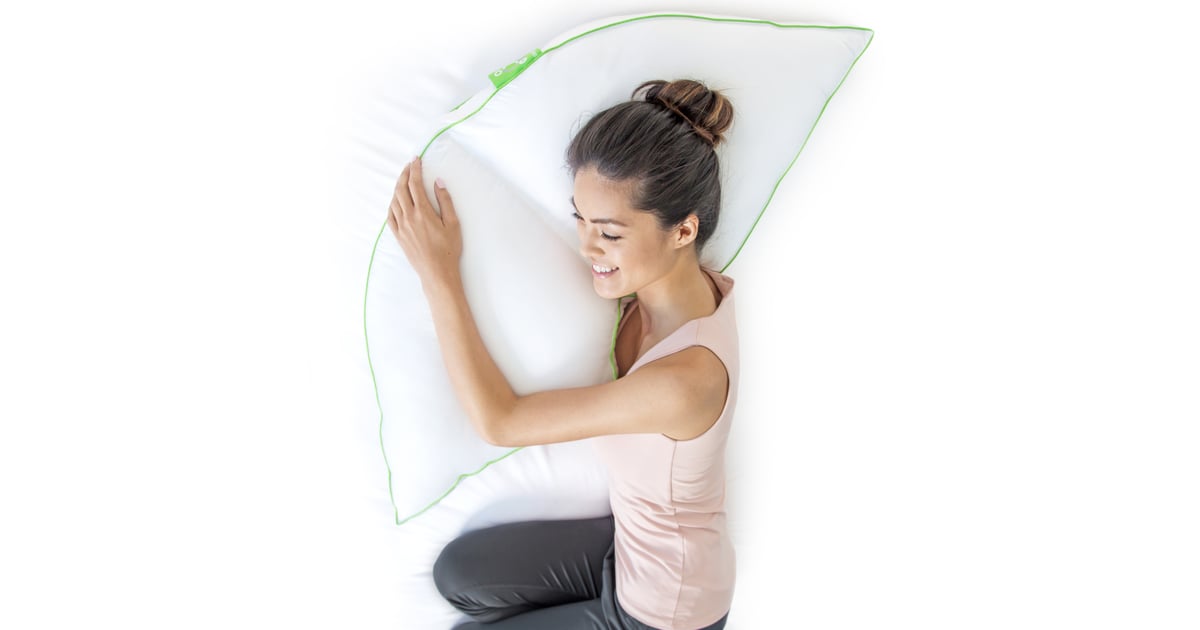 Sleep Yoga Side Sleeper Pillow POPSUGAR Fitness Photo 3