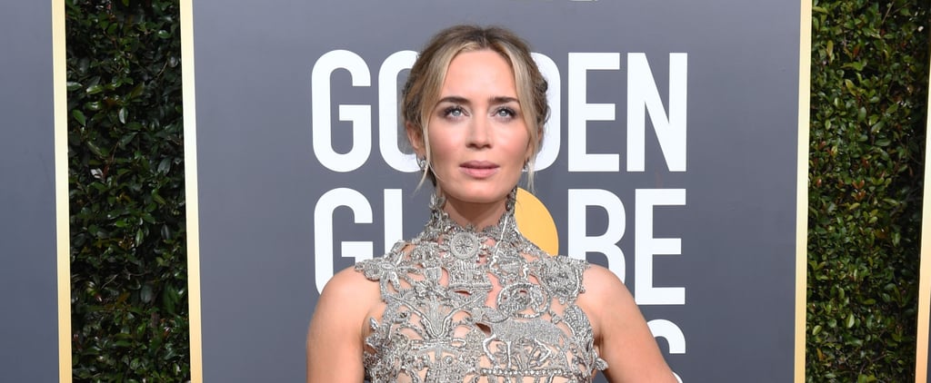 Emily Blunt Dress at the 2019 Golden Globes