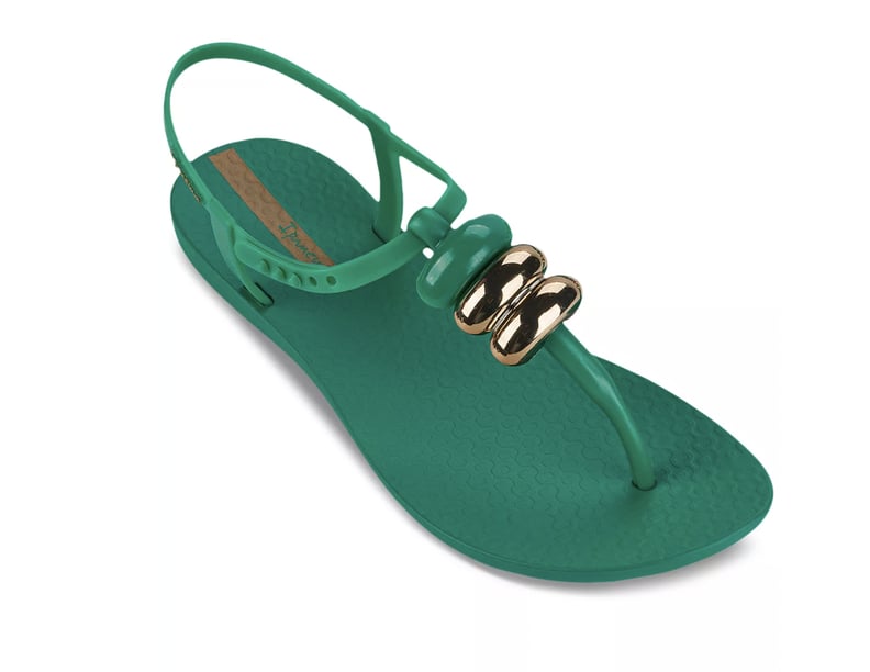 Ipanema x Shakira Class Blown Up T-Strap Slingback Thong Sandals