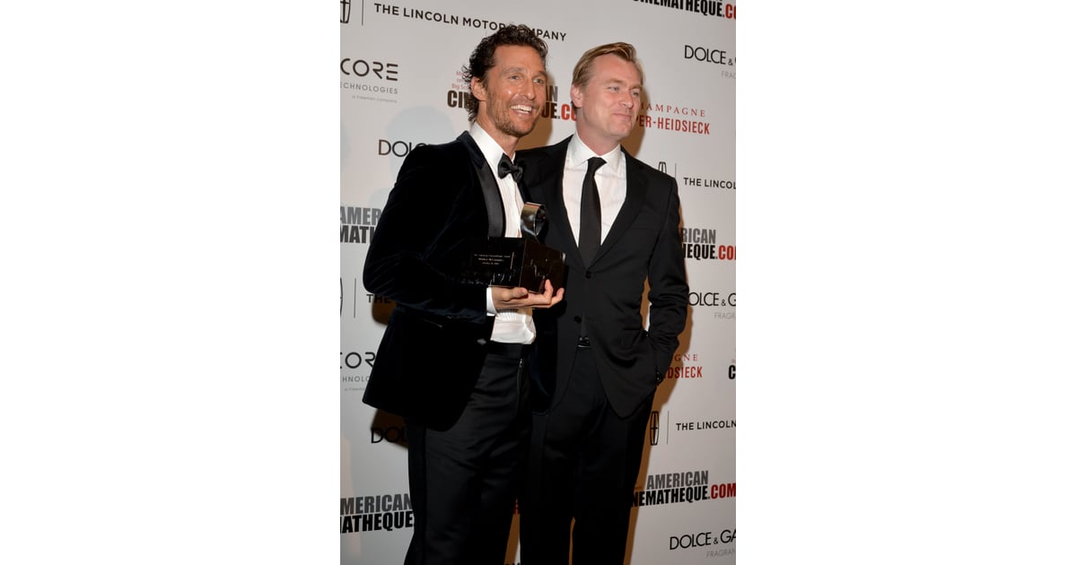 Matthew McConaughey Receives American Cinematheque Award | POPSUGAR ...