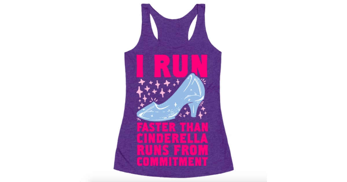 Cinderella Running Tank | Disney Workout Clothes | 2020 | POPSUGAR ...
