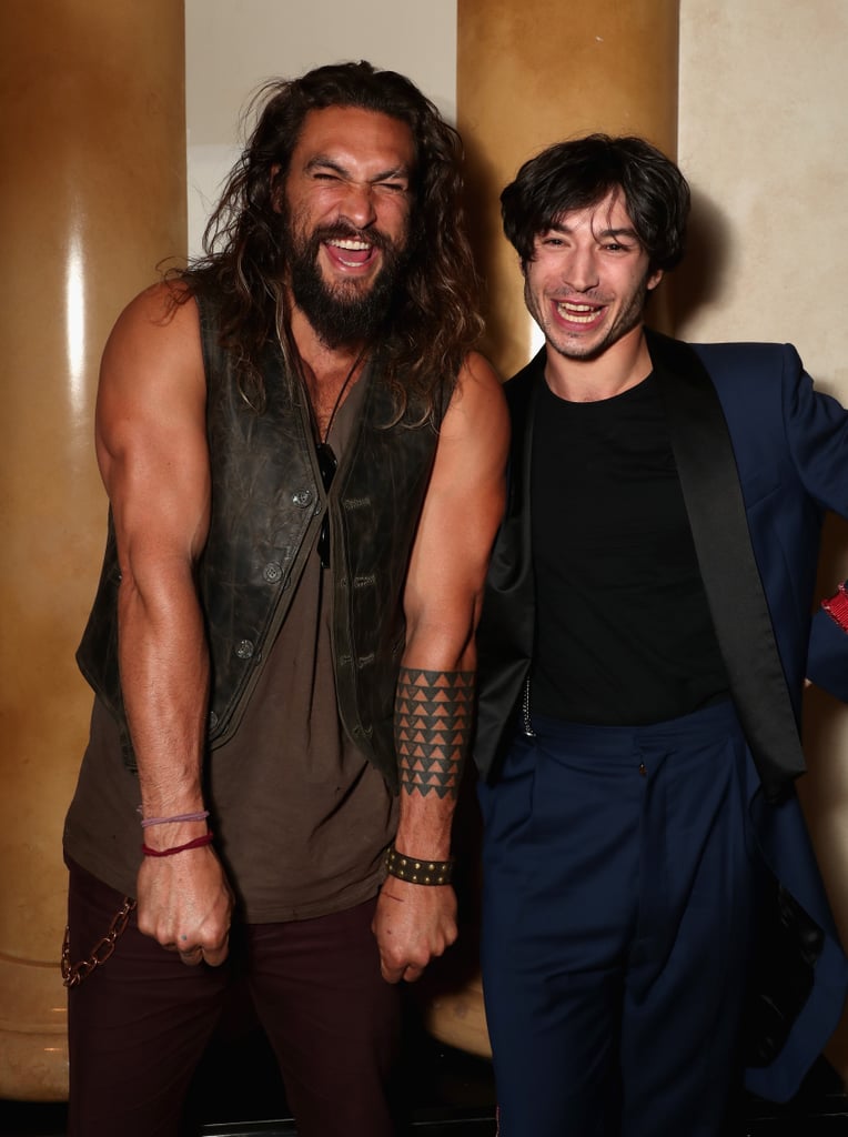Jason Momoa at CinemaCon in Las Vegas 2017