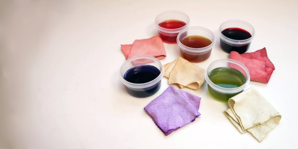 Homemade Natural Dyes