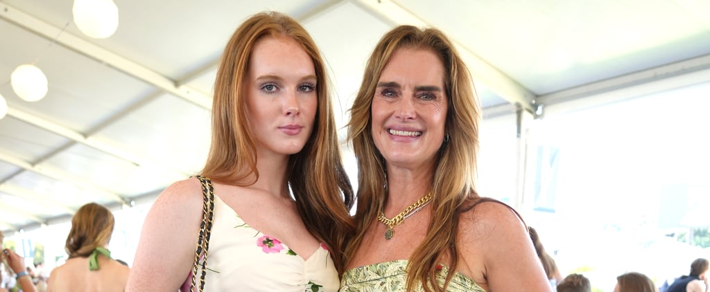 Brooke Shields and Daughter Grier at the Hampton Classic