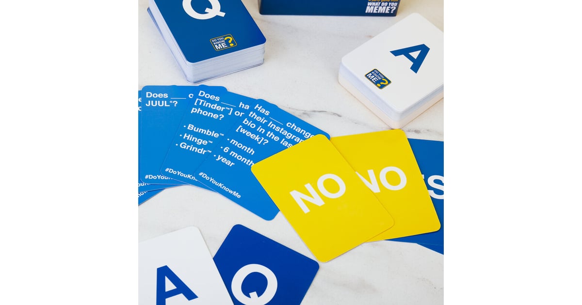 Do You Know Me? The Do You Know Me? Game Asks Very Personal Questions