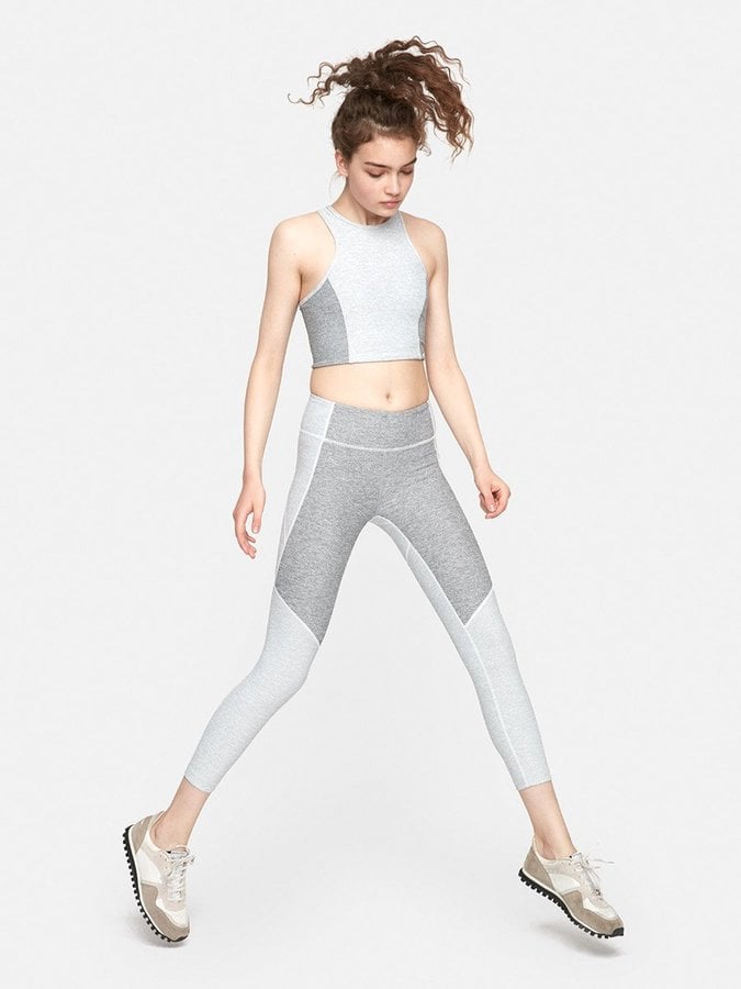 Outdoor Voices 3/4 Two-Toned Warmup Legging