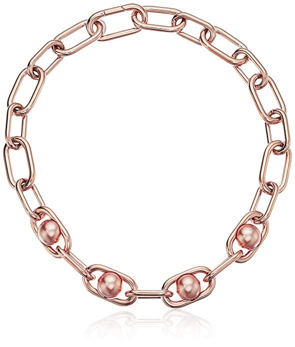 Michael Kors Pearl Link Chain Choker