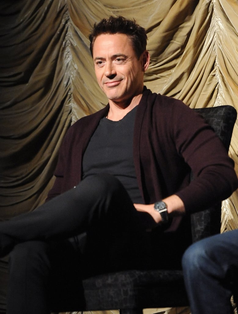 Sexy Robert Downey Jr. Pictures