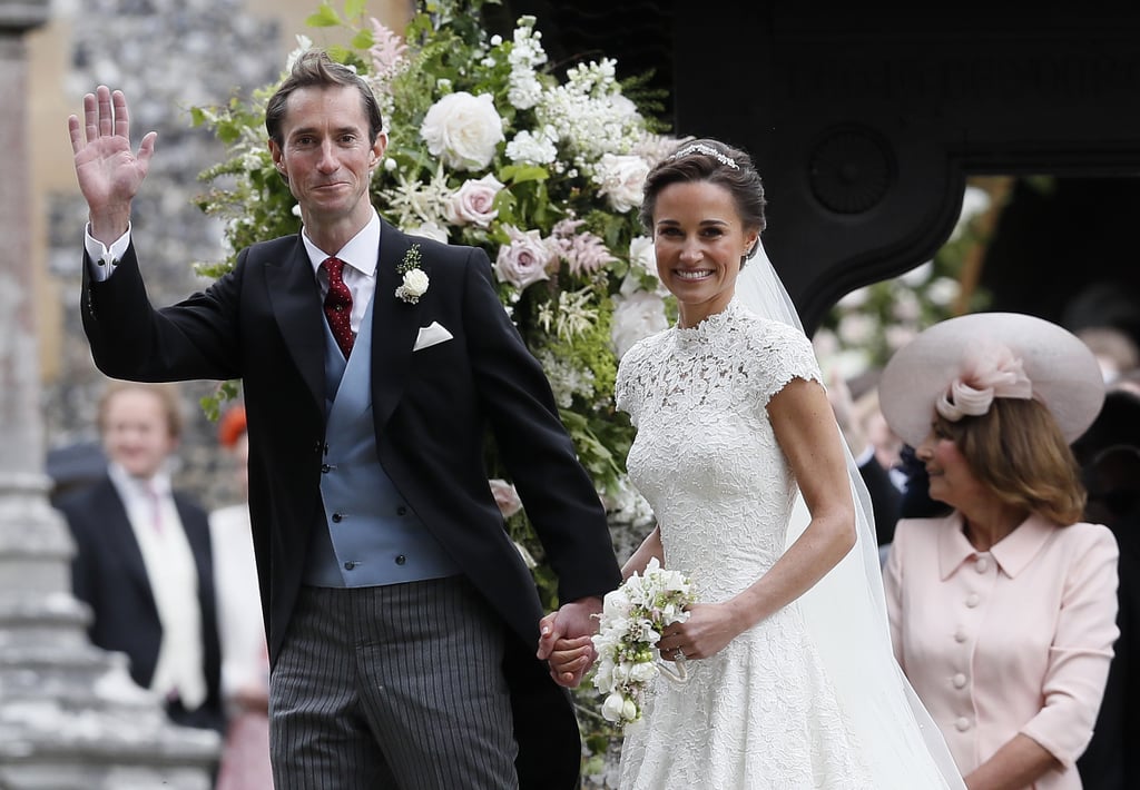 Pippa Middleton and James Matthews
