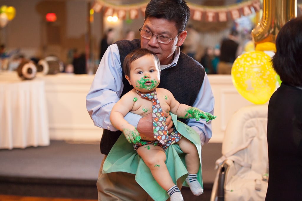 A Football-Themed First Birthday Party