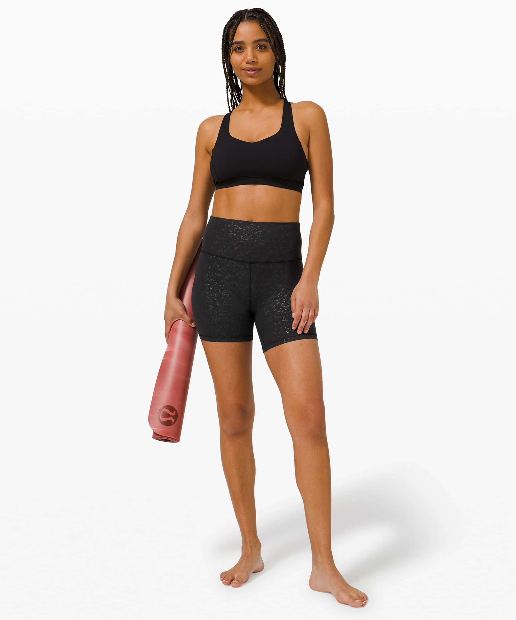 Post-workout fit pic: Align bra and align shorts : r/lululemon