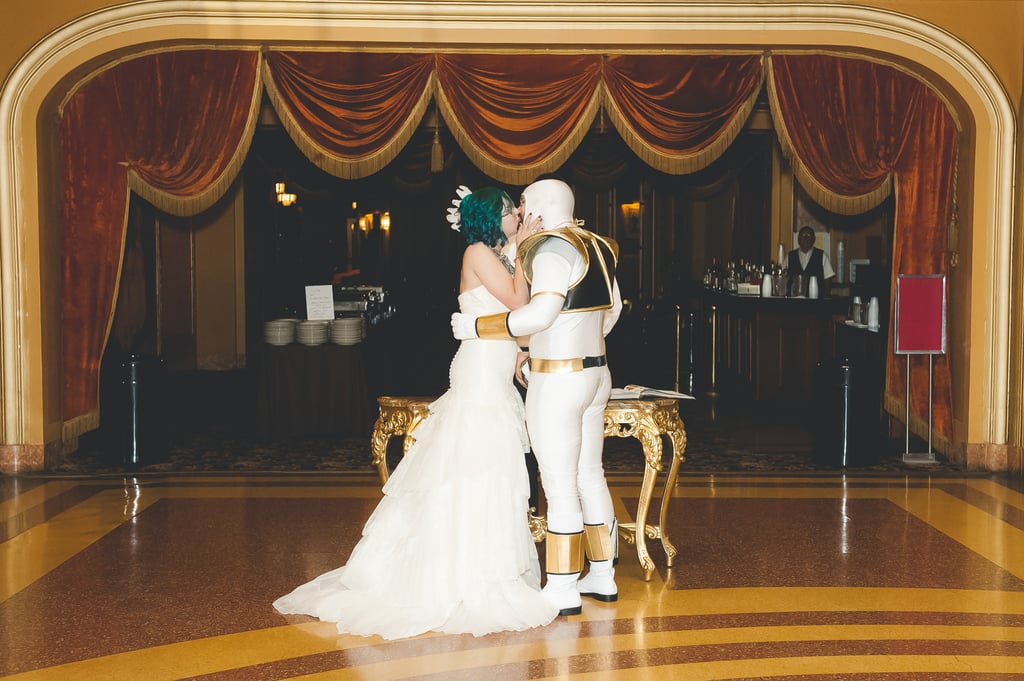 Power Rangers Wedding