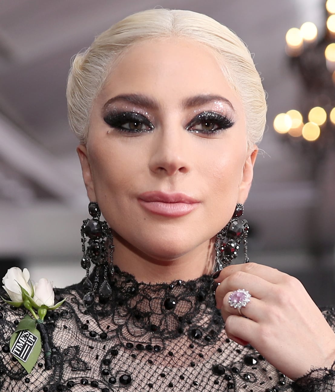 Lady gaga engagement ring 2018 shop