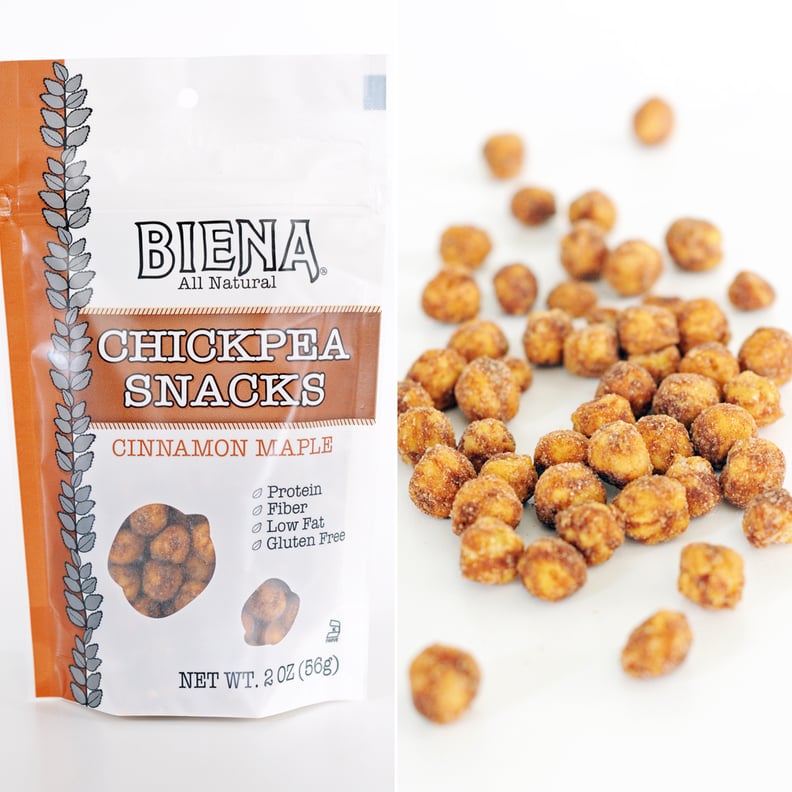 Biena Cinnamon Maple Chickpea Snacks