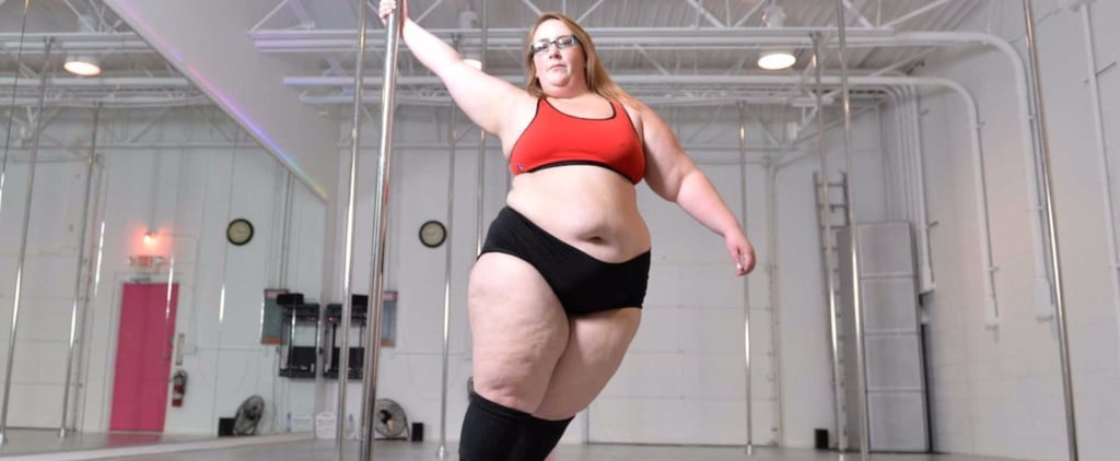 Plus-Size Woman Loses Weight by Pole Dancing