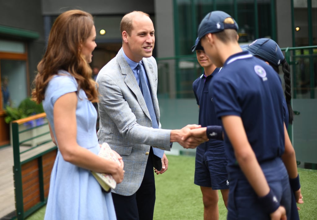 Prince William and Kate Middleton at Wimbledon 2019 Pictures