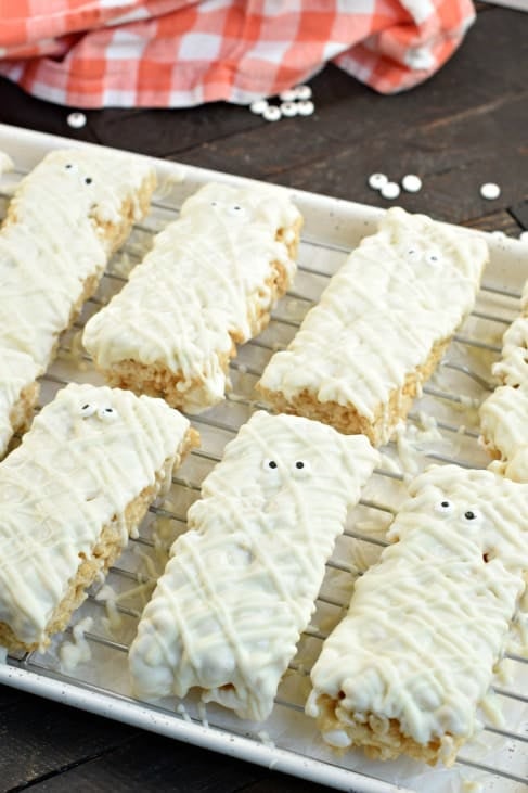 Mummy Rice Krispies Treats