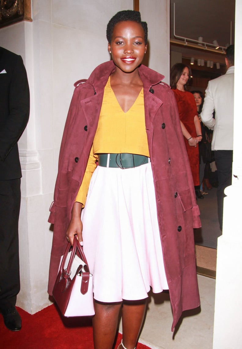 Lupita Nyong'o's Colorblock Style