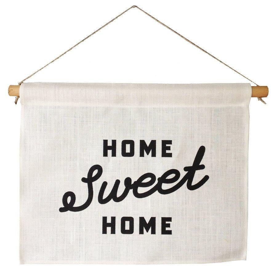 Three Potato Four Home Sweet Home Banner