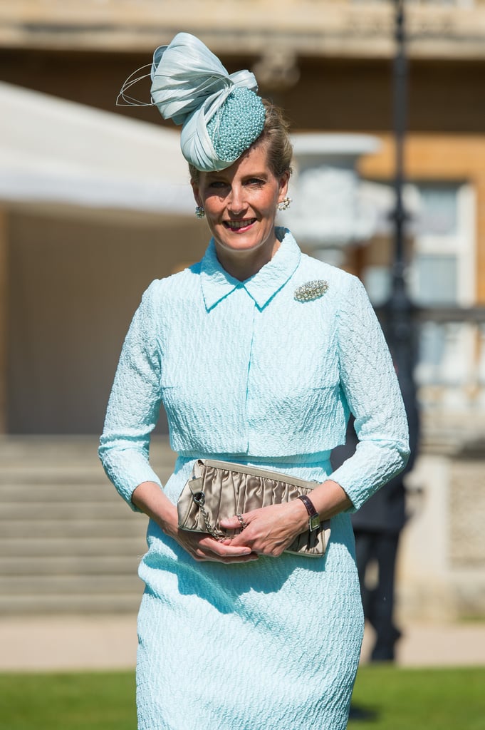 Sophie, Countess of Wessex, at a Buckingham Palace Garden Party, 2015