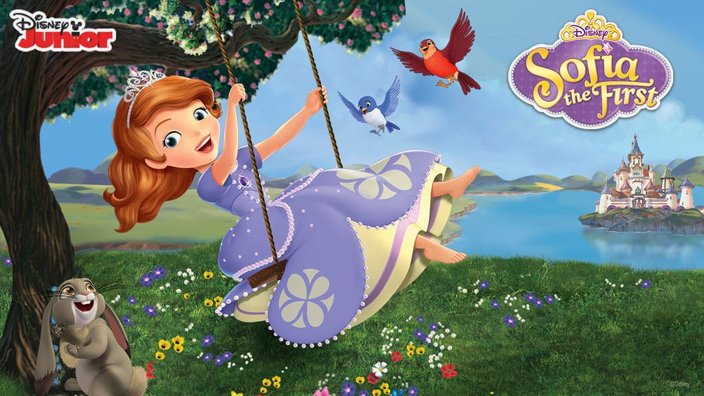 sofia the first ride on car