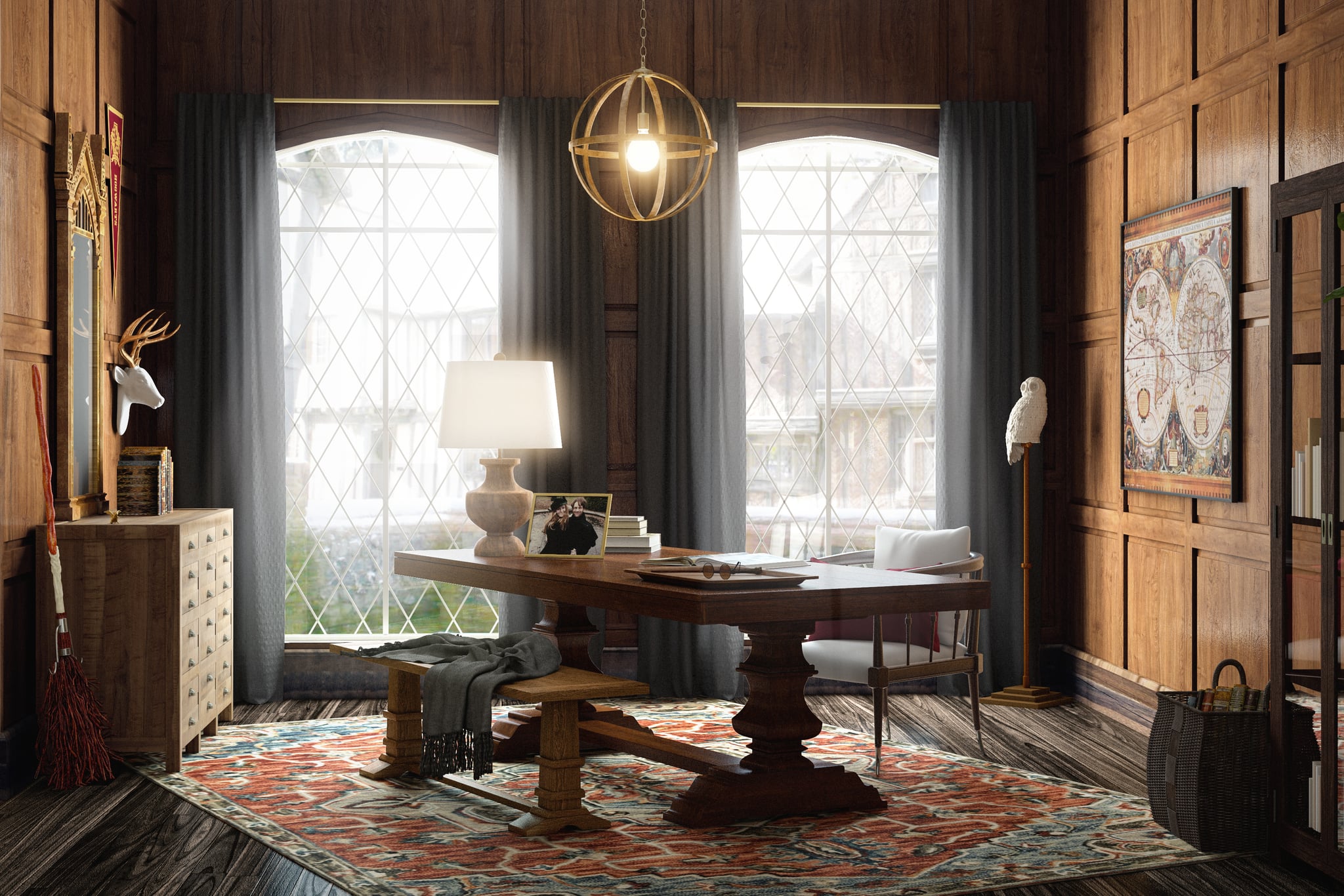Principal 45 Images Harry Potter Interior Design Br thptnvk edu vn