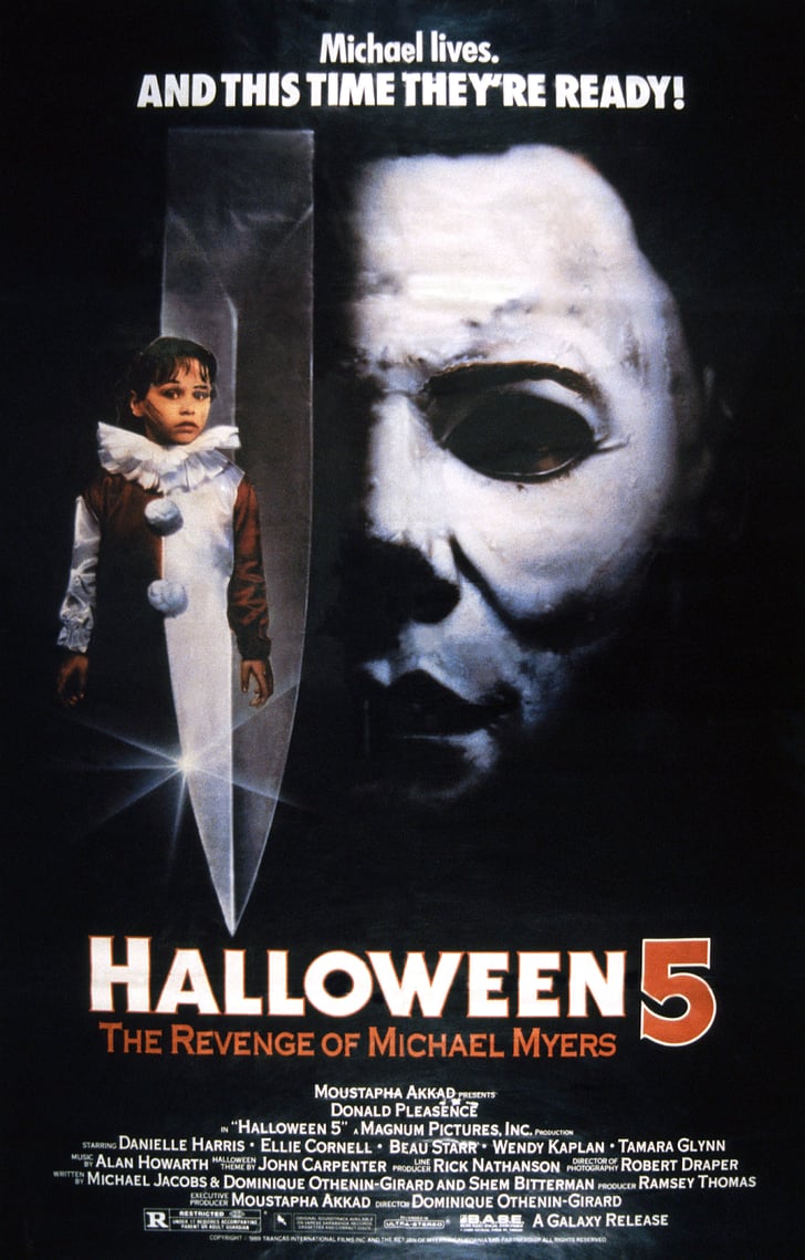 Halloween 5 The Revenge of Michael Myers (1989) How Many Halloween