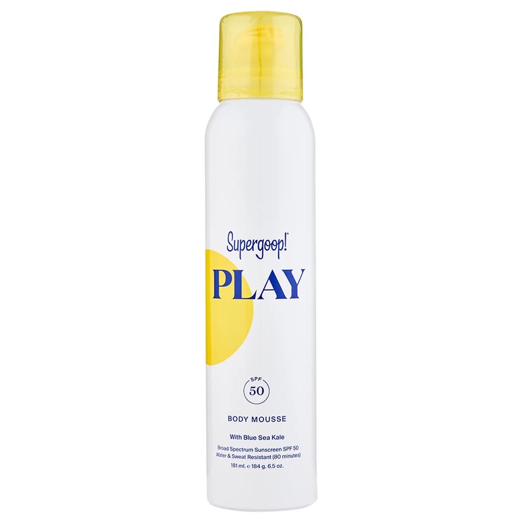 Best Mousse Body Sunscreen
