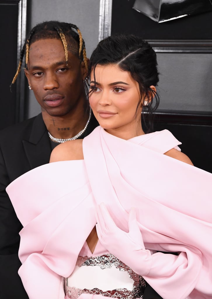 Kylie Jenners Outfit At 2019 Grammy Awards Popsugar Fashion