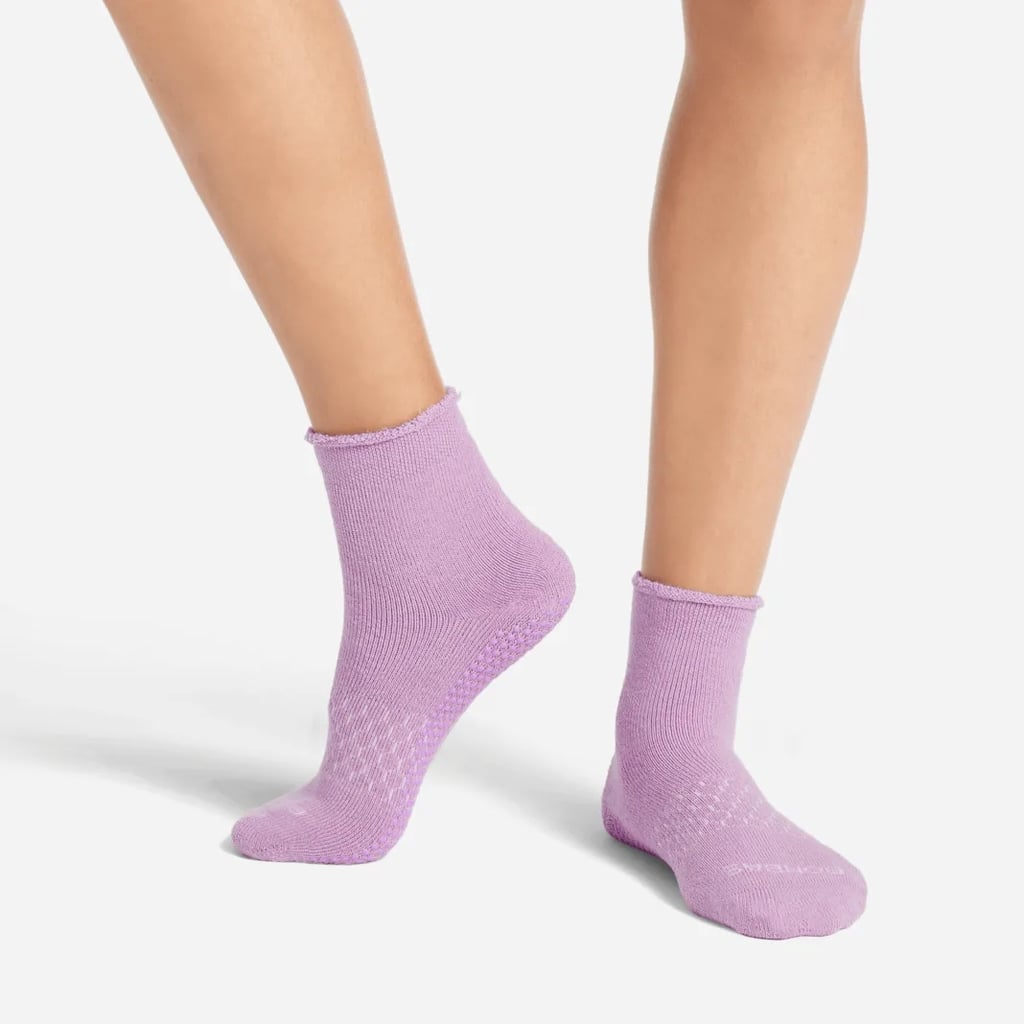 Bombas Merino Wool Blend Roll-Top Gripper House Sock 3-Pack
