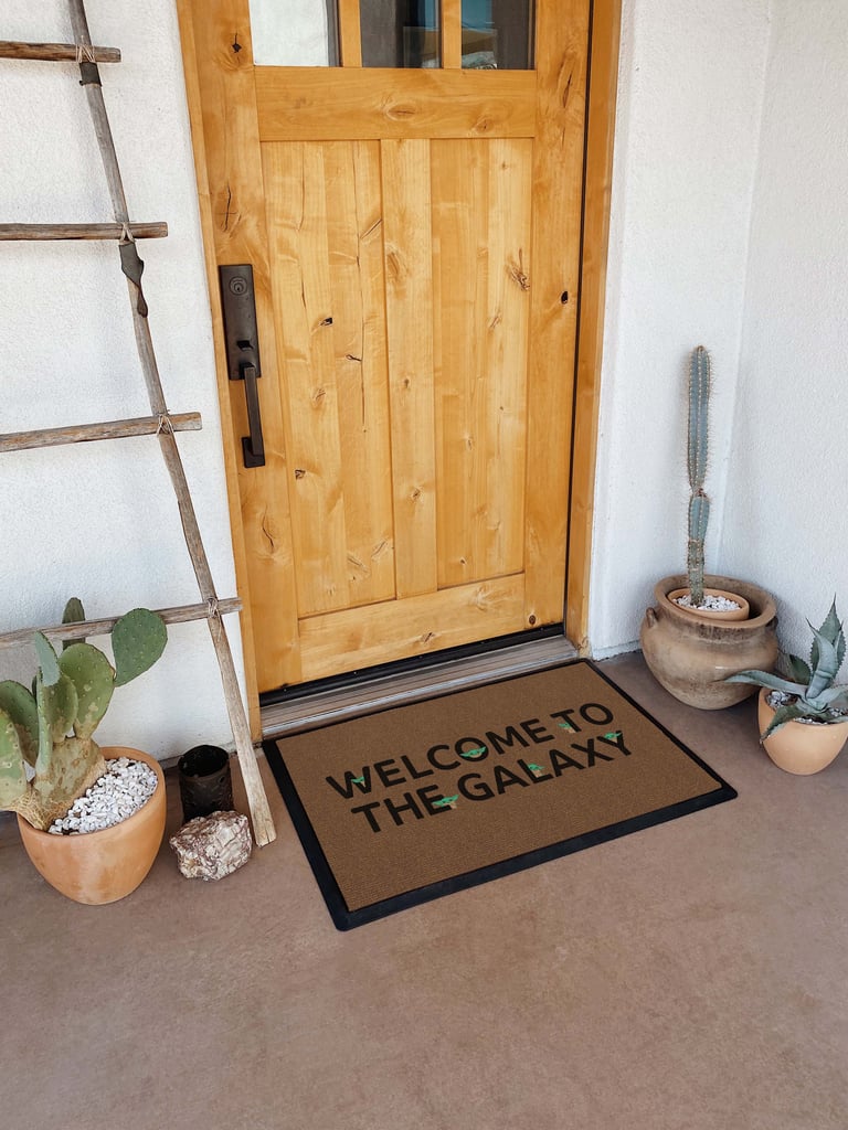 The Child Doormat: Star Wars Galactic Greeting Doormat