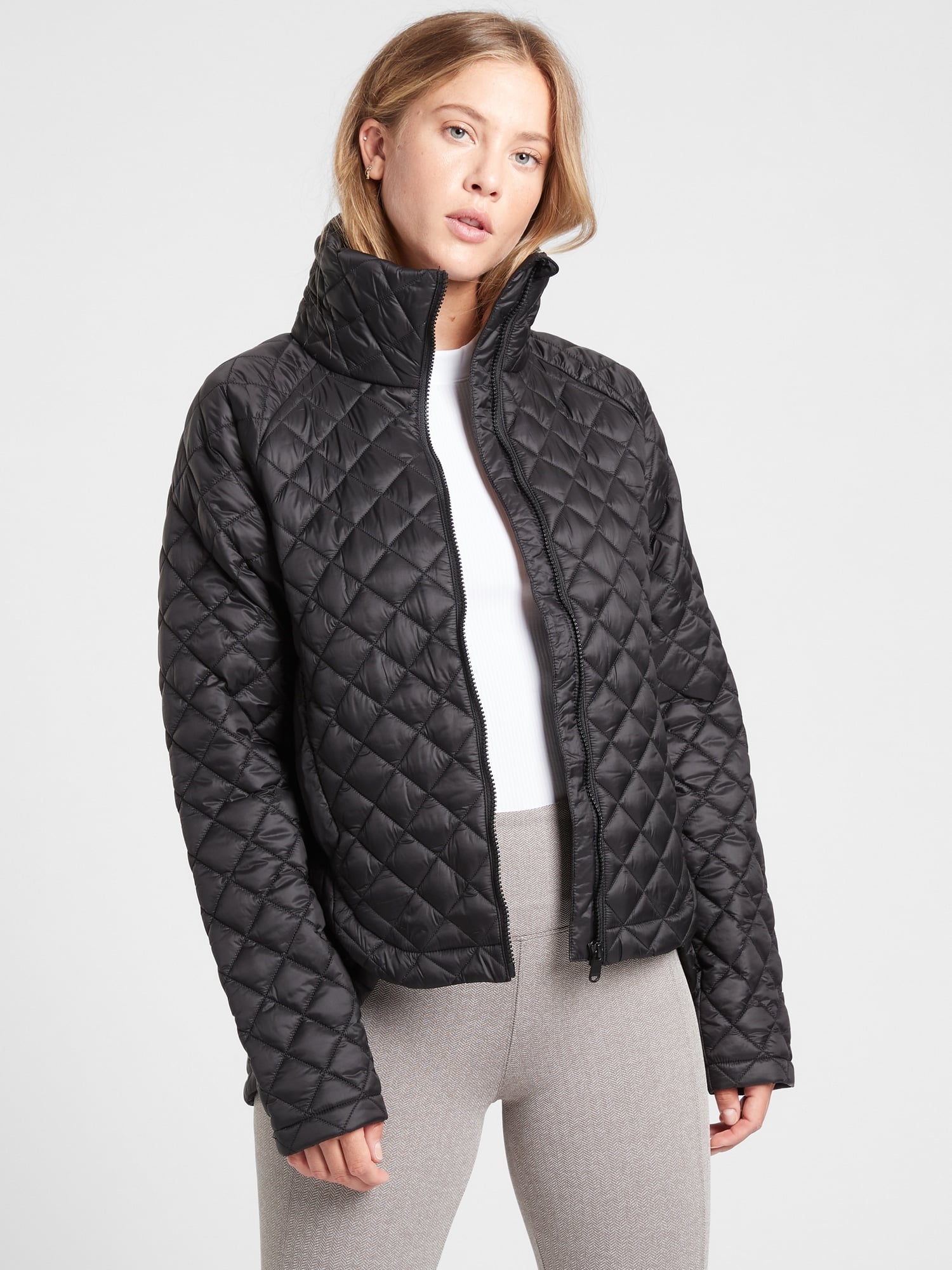 athleta puffer jacket