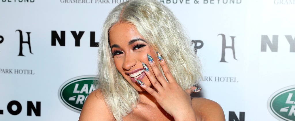 Cardi B Best Beauty Looks | 2017