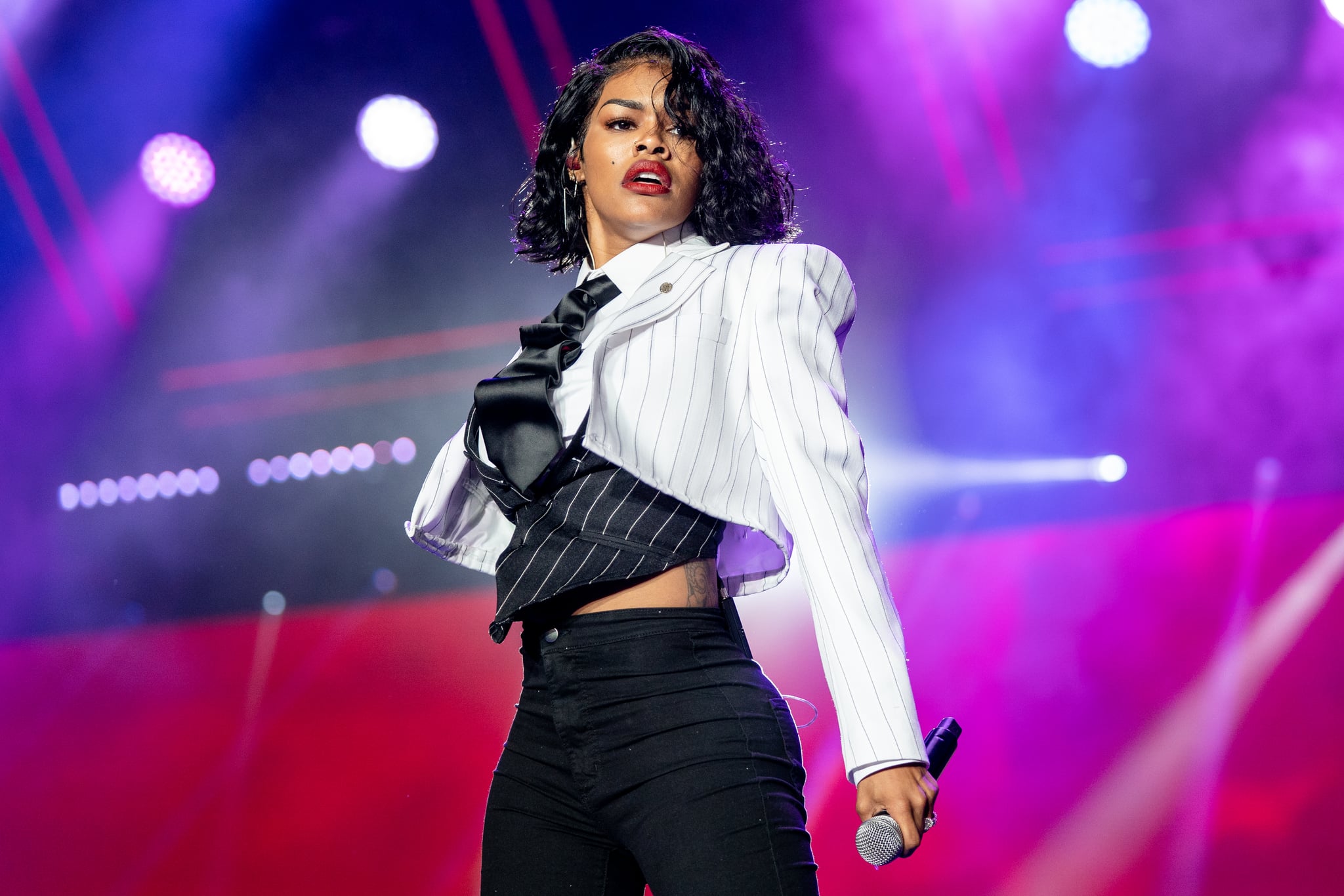 Teyana Taylor Announces Retirement From Music Instagram Popsugar Celebrity