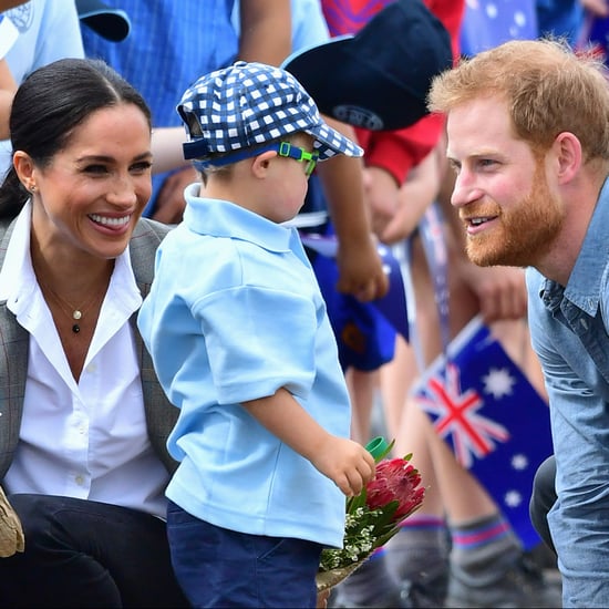 Prince Harry and Meghan Markle With Boy in Dubbo, Australia