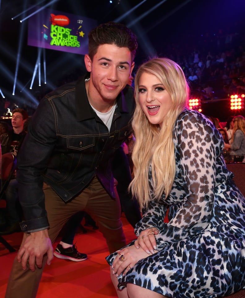 Nick Jonas and Meghan Trainor