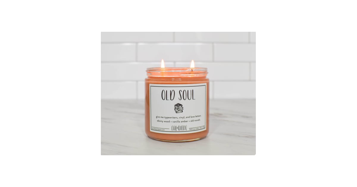 Old Soul Candle This Old Soul Candle Smells Like "Vinyl and Love