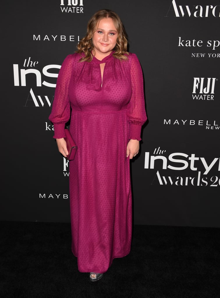 Danielle Macdonald at the InStyle Awards 2019