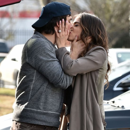 Nikki Reed Engagement Ring Pictures With Ian Somerhalder