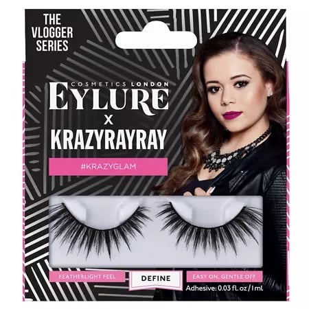 Eylure x Krazyrayray: #KrazyGlam