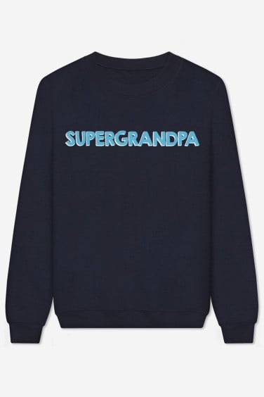 Super Grandpa Sweater