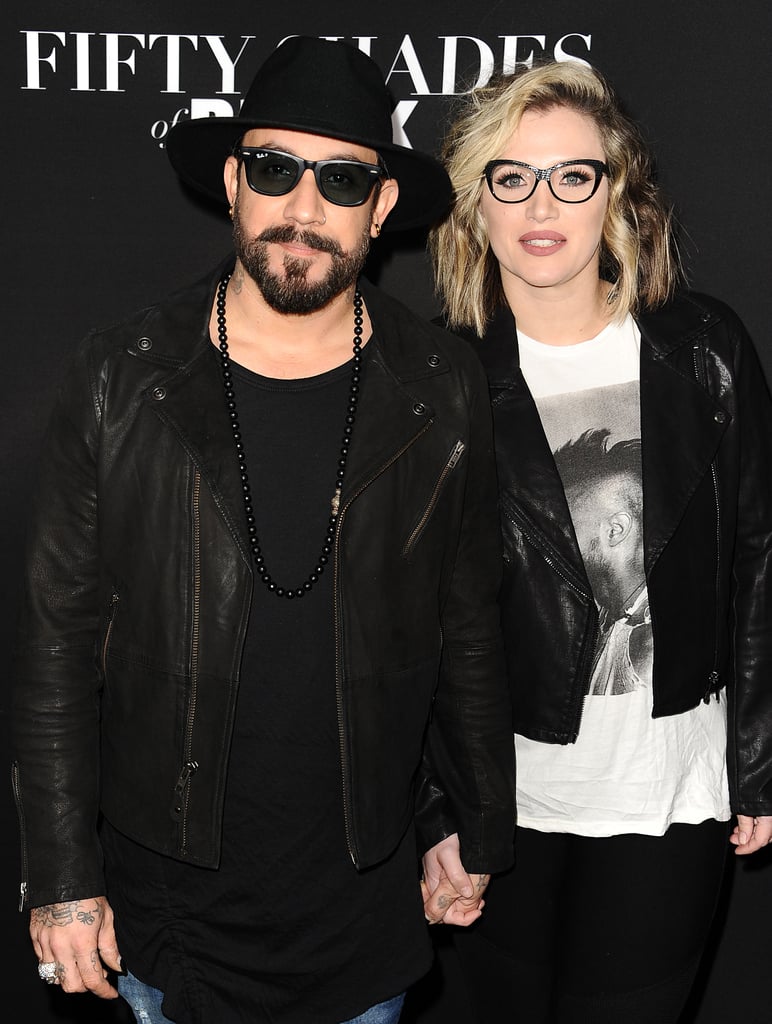 AJ McLean and Rochelle Deanna McLean