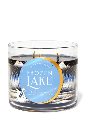 Frozen Lake Three-Wick Candle