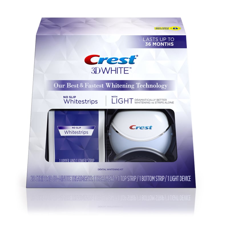 Crest White Strips With Light